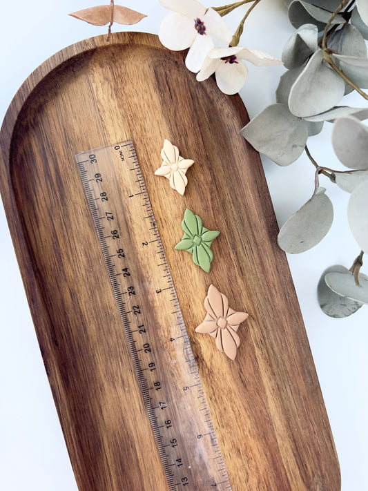 Art deco clay cutter H2