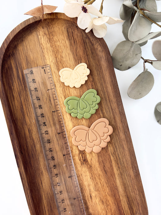 Embossed flower clay cutter G25