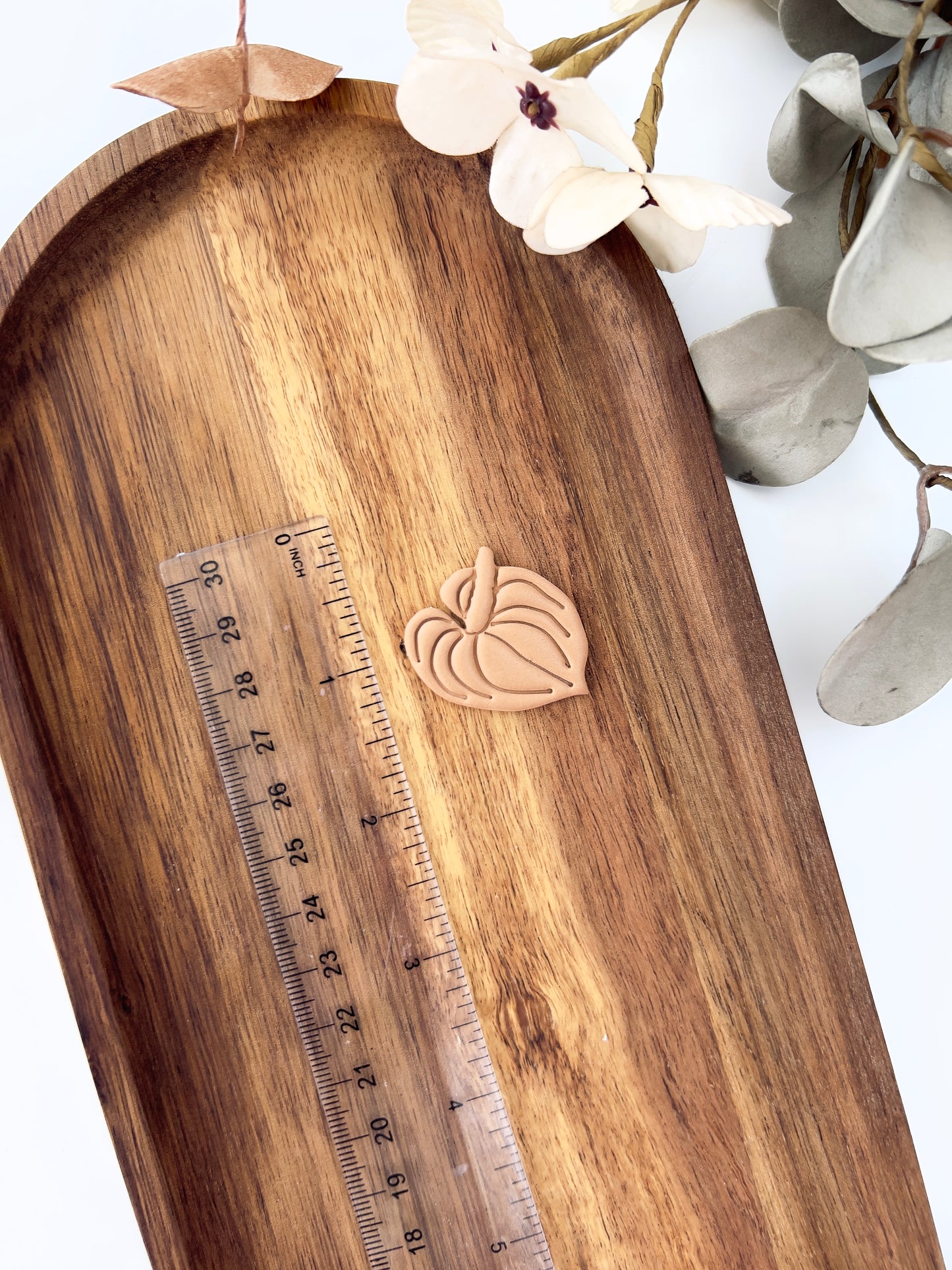 Anthurium flower clay cutter G4
