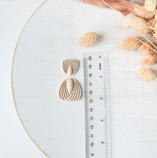 Clay cutter mirrored set ZI8