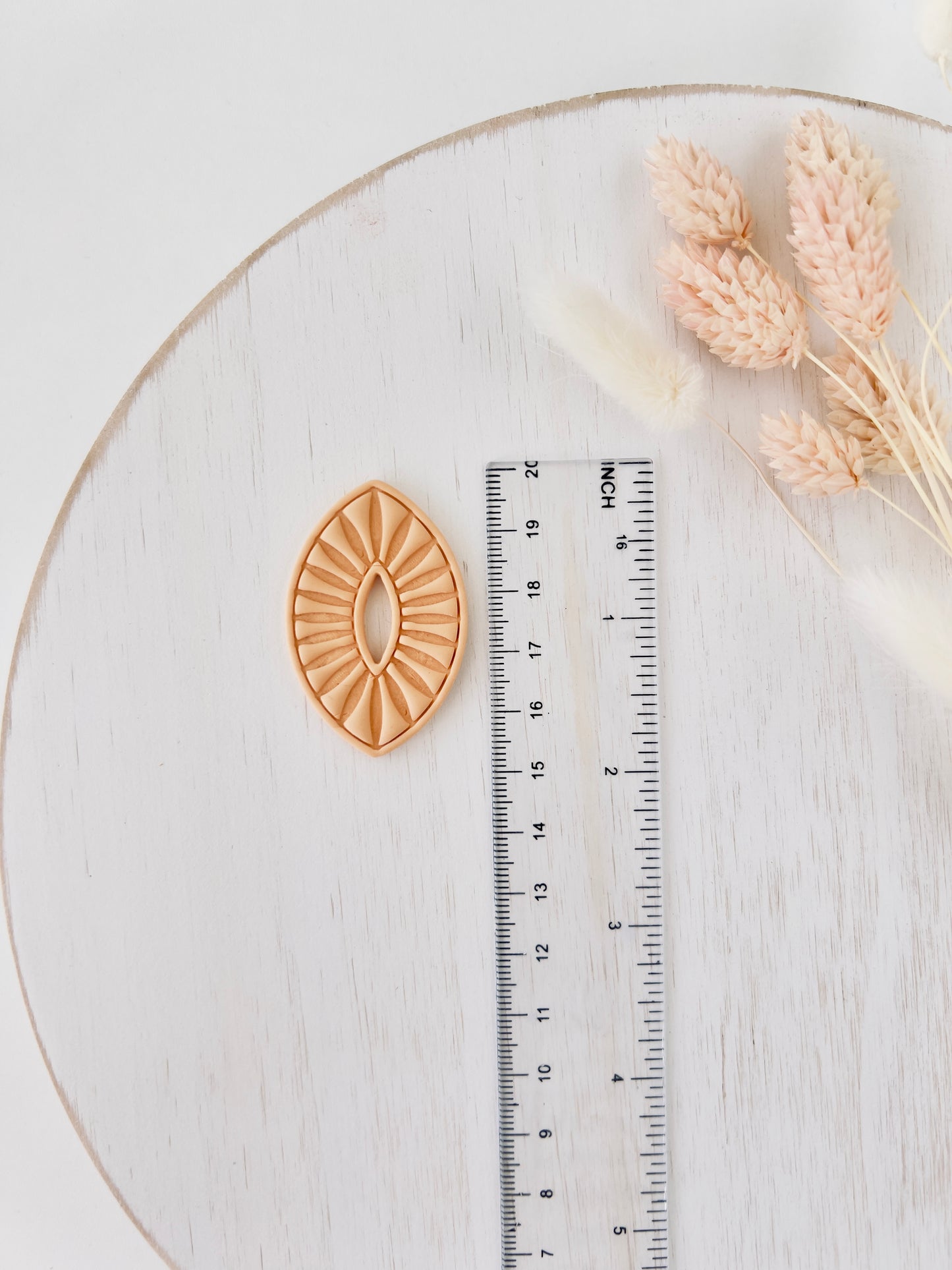 Macrame clay cutter W30