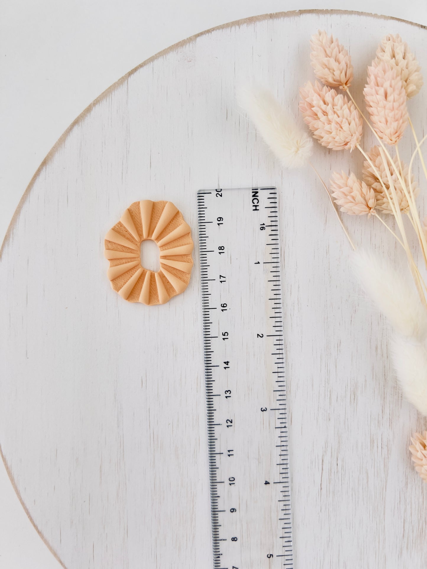 Macrame clay cutter W18