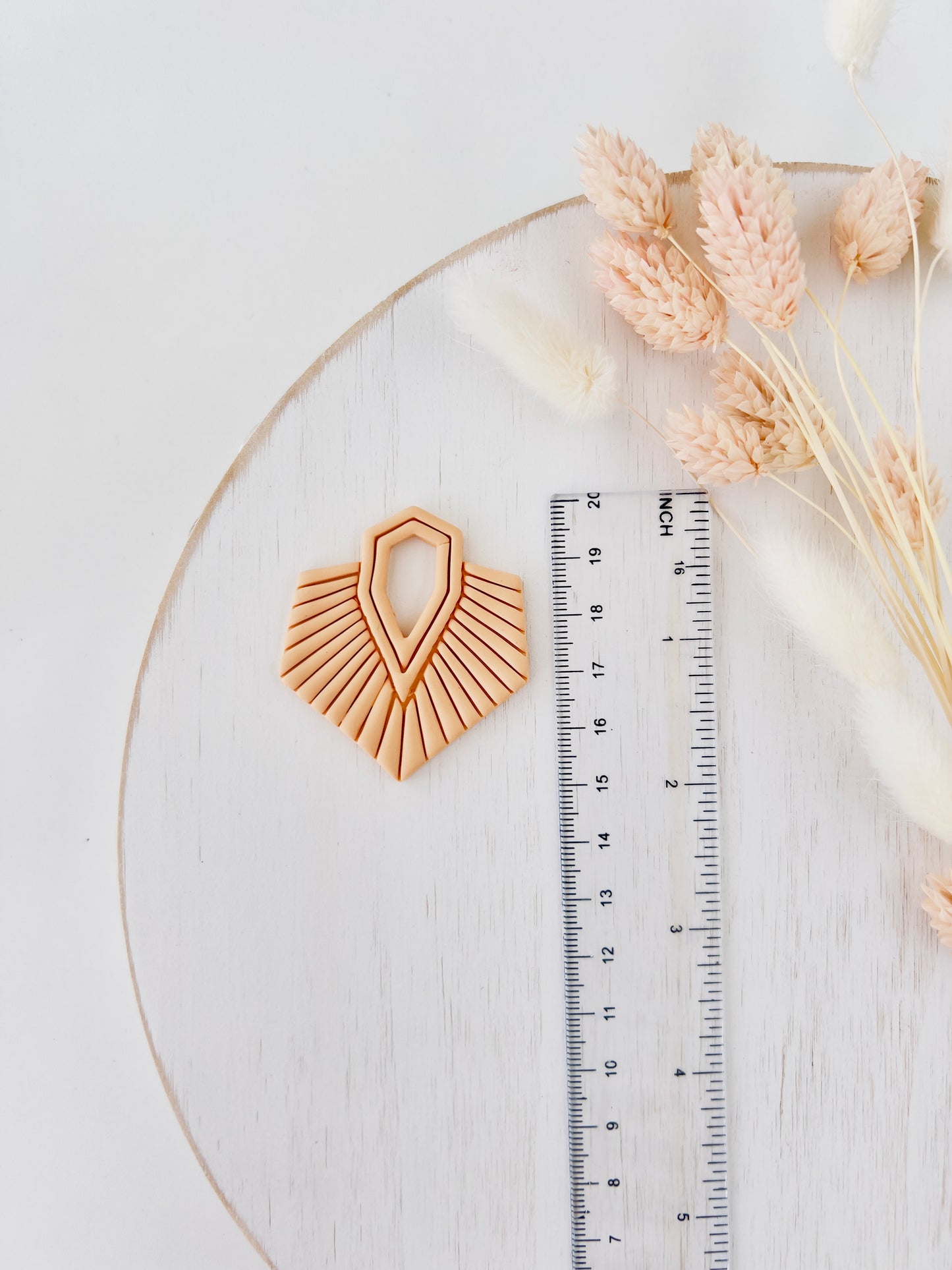 Macrame clay cutter W14