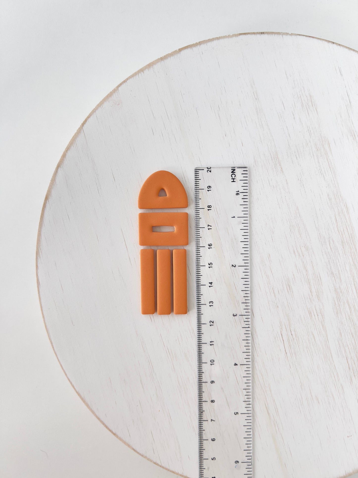 Abstract clay cutter Y14