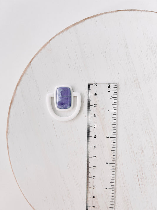 Abstract clay cutter Y10