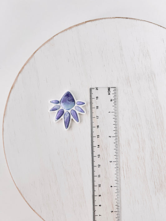 Abstract clay cutter Y13