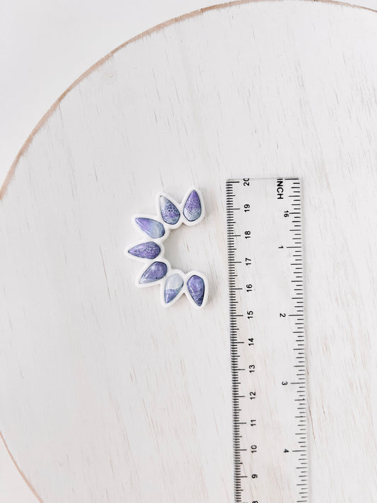 Abstract clay cutter Y16