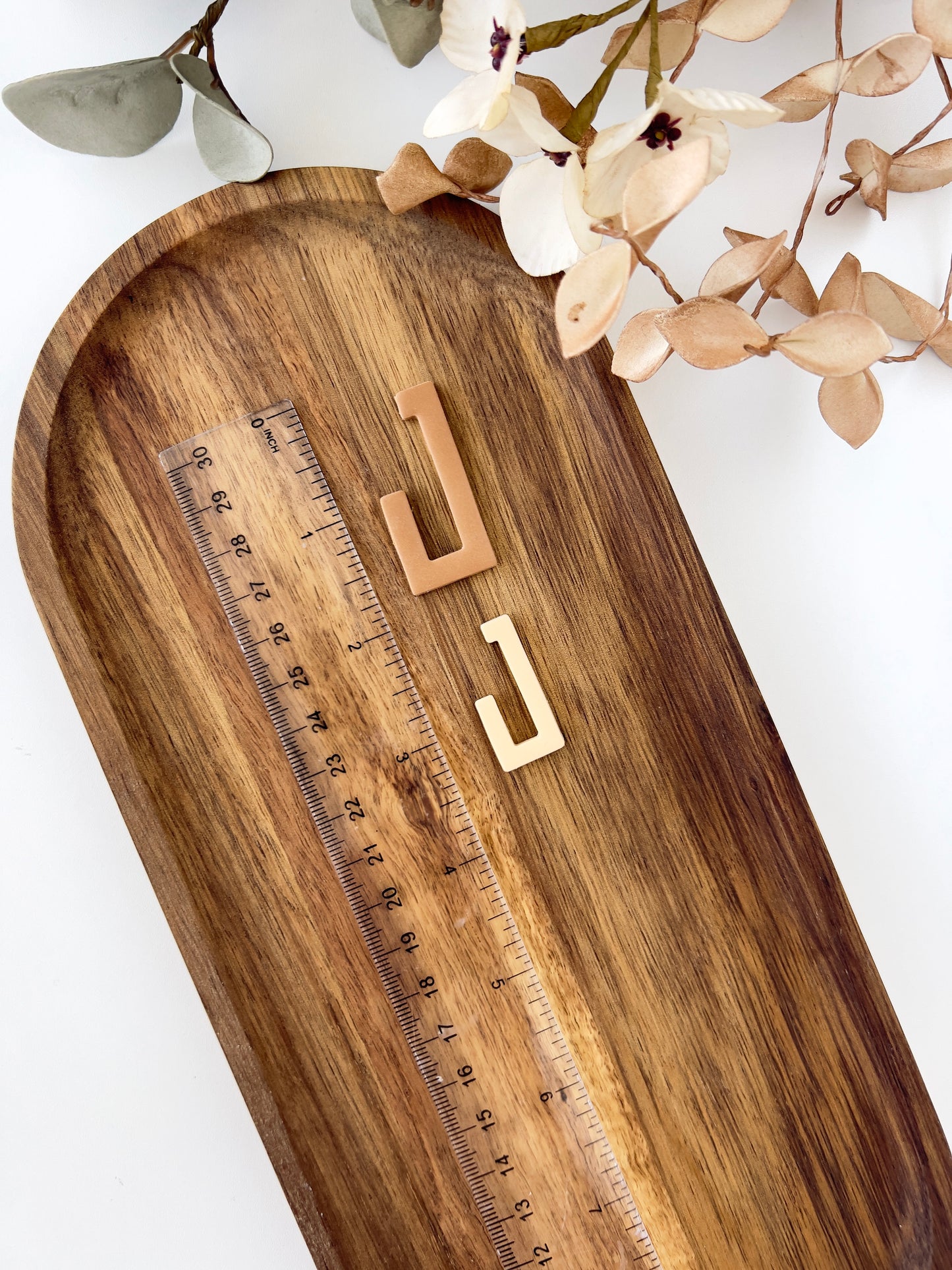 Hoop clay cutter MIRRORED SET J7