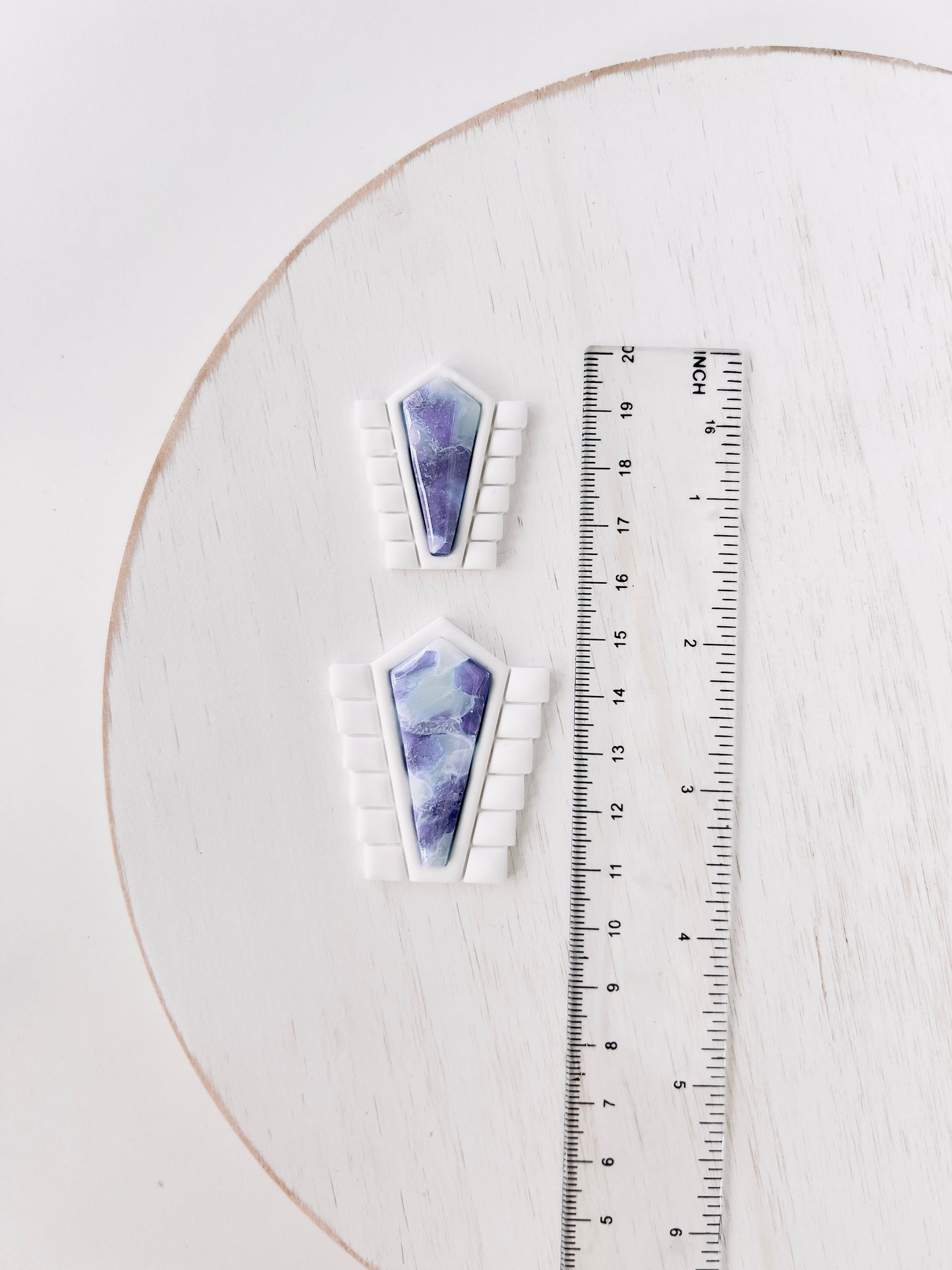 Abstract clay cutter Y15