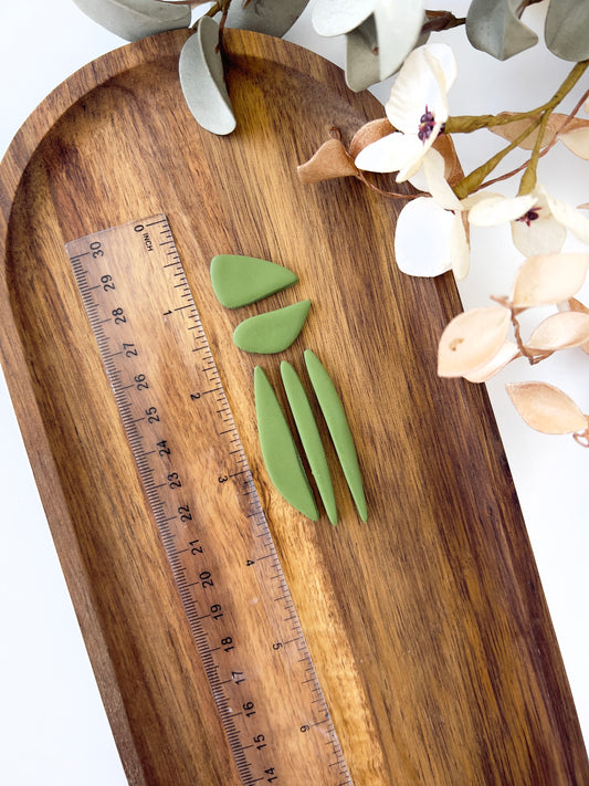 Abstract clay cutter J28