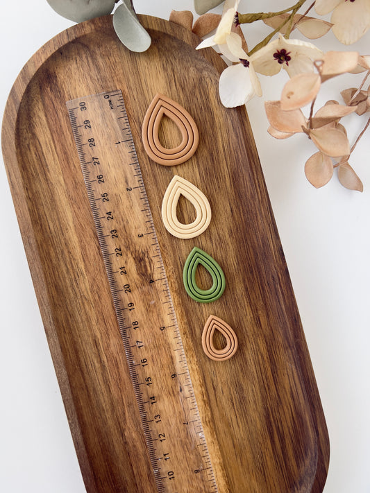 Drop clay cutter J12