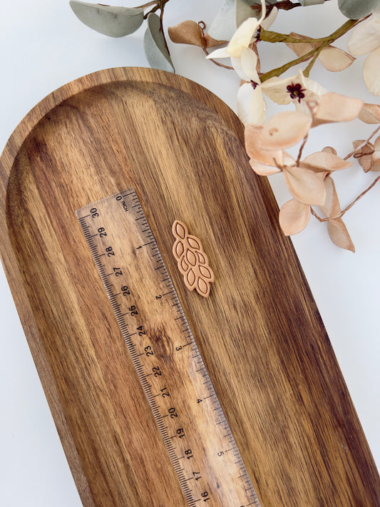 Leaf clay cutter J23