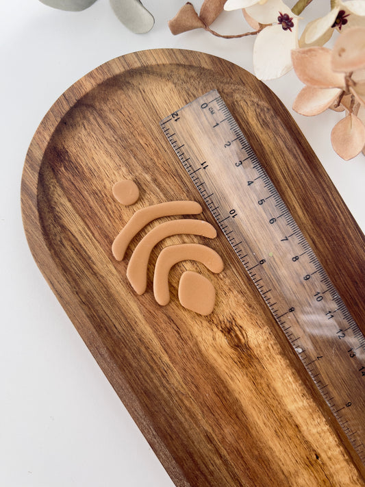 Abstract clay cutter K6