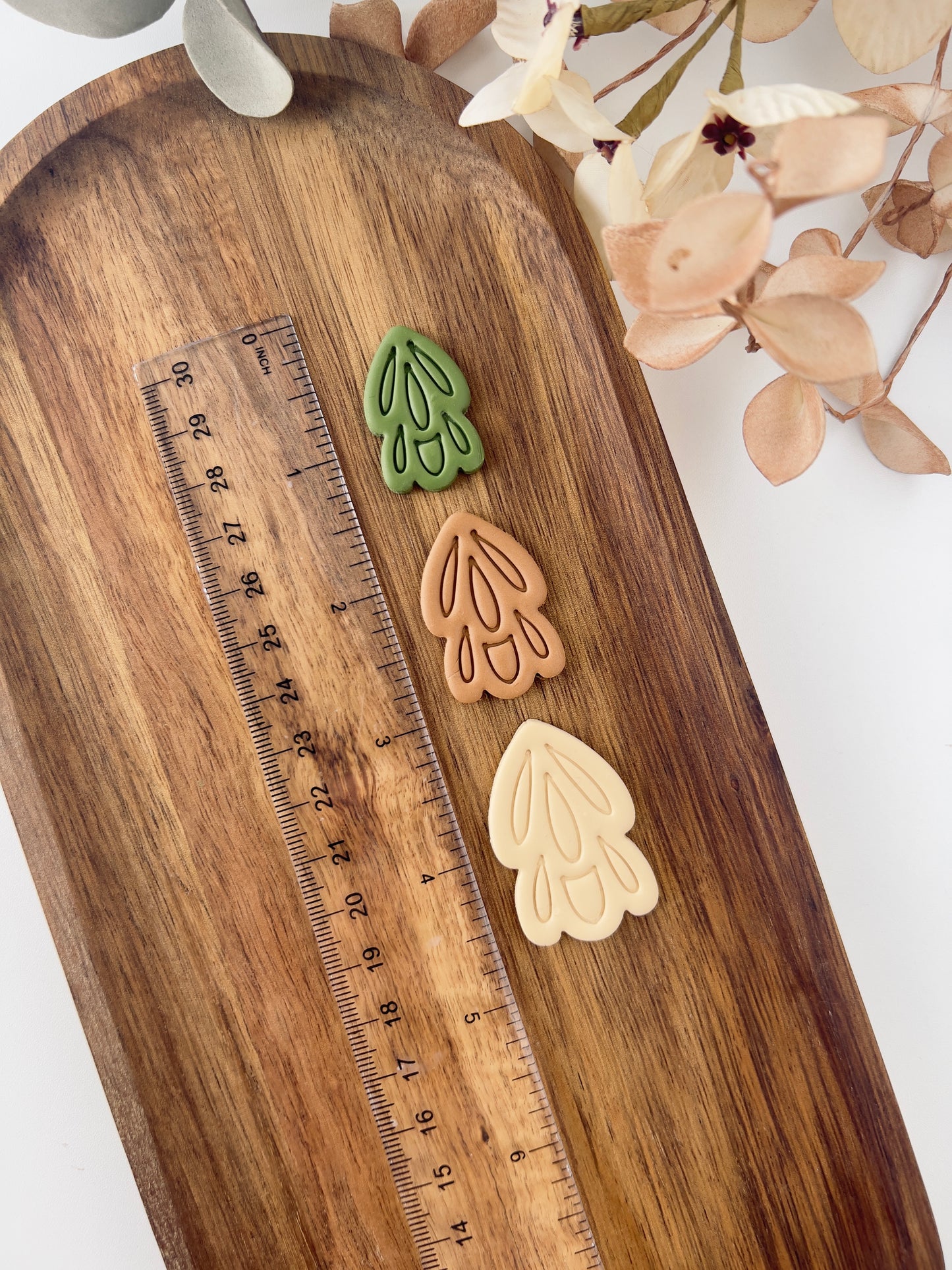 Flower clay cutter J14