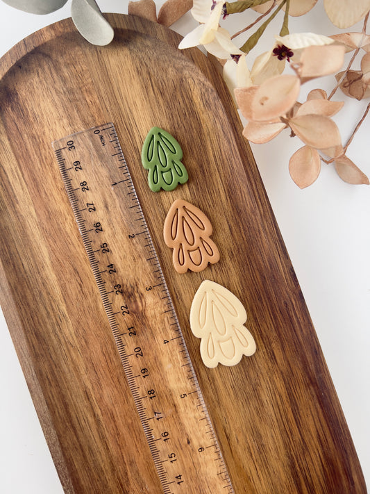 Flower clay cutter J14