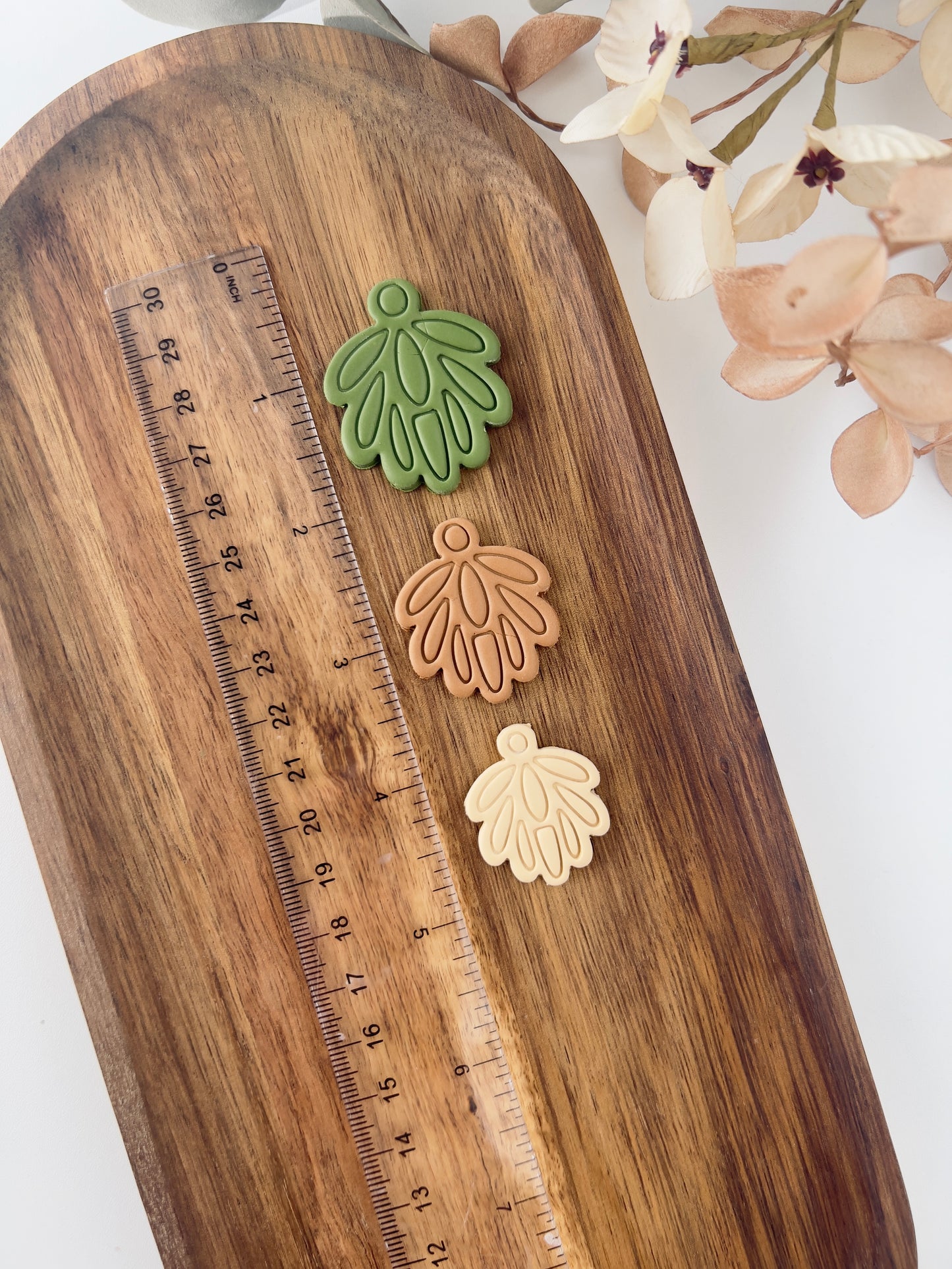 Flower clay cutter J15