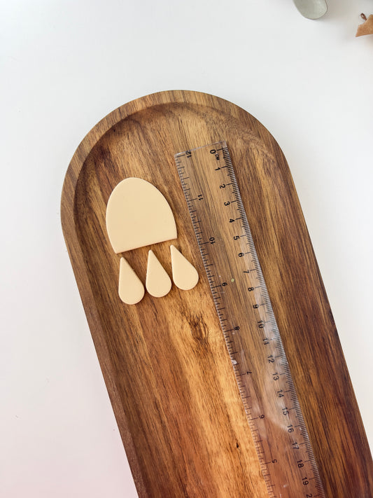 Dangle clay cutter K14