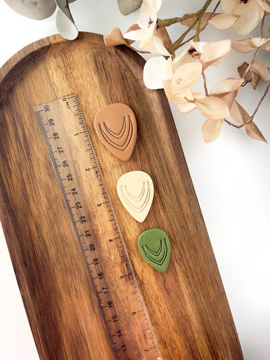 Drop clay cutter J11