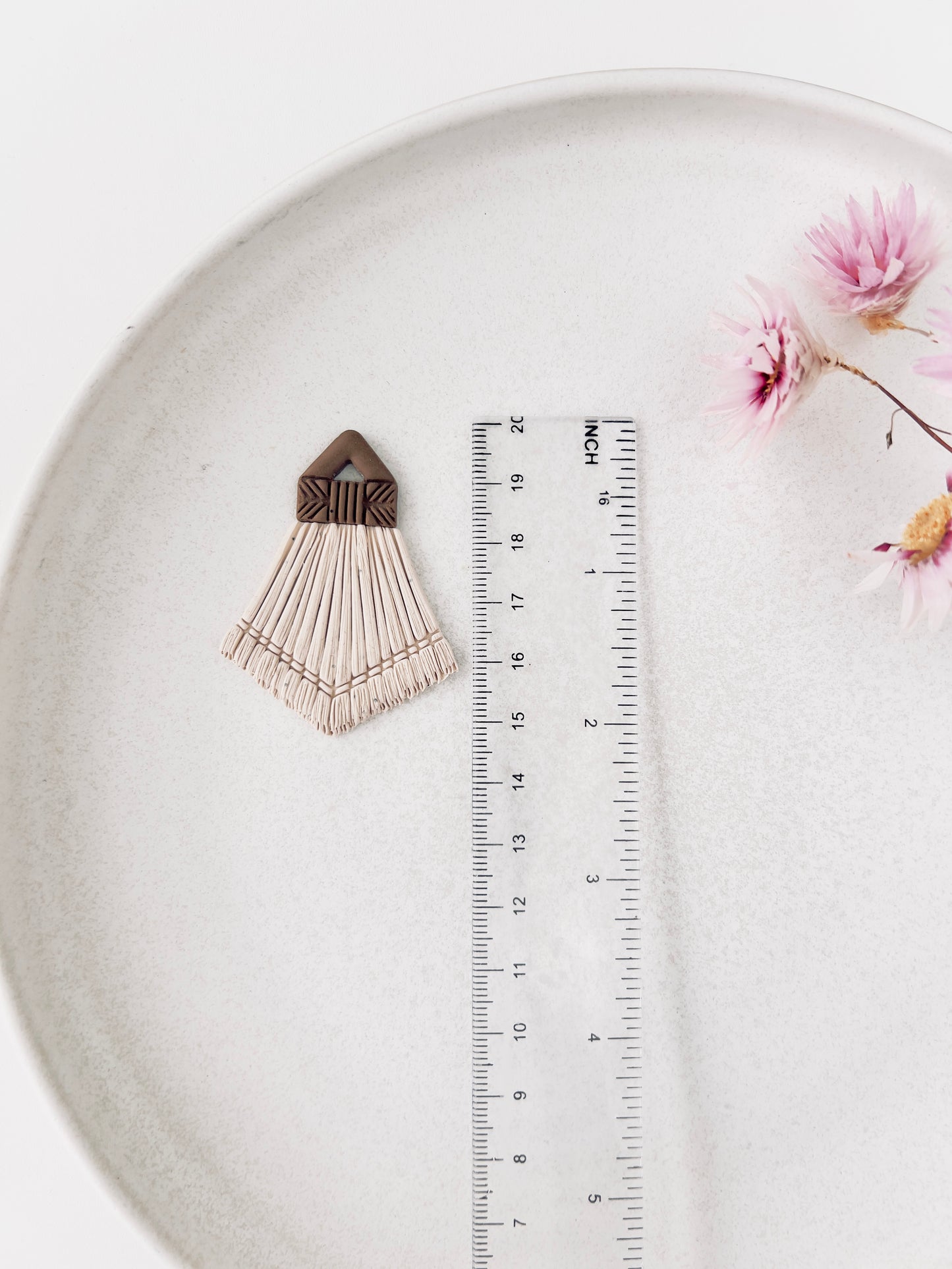 Macrame clay cutter Y25