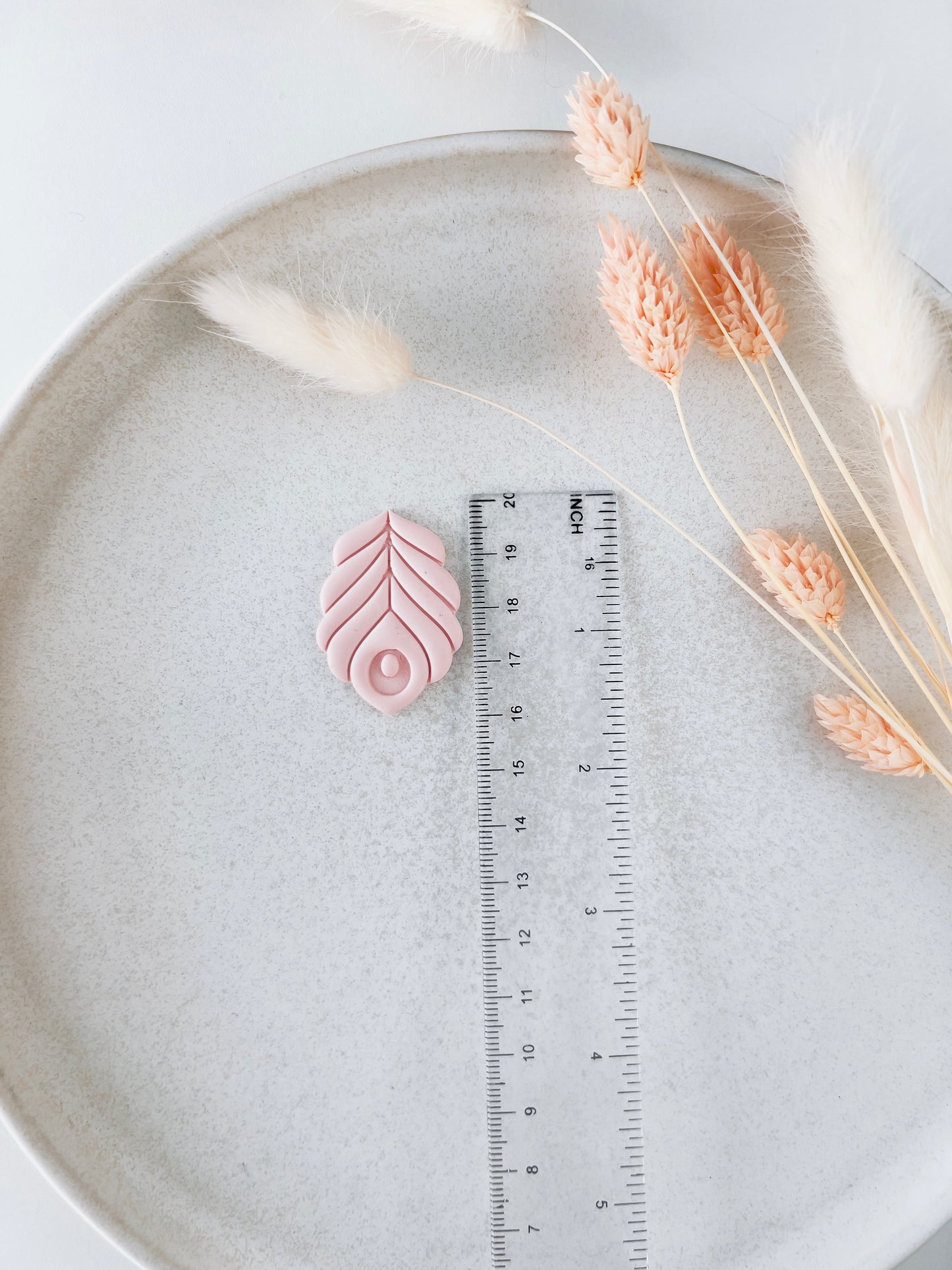 Clay cutter feather ZA5