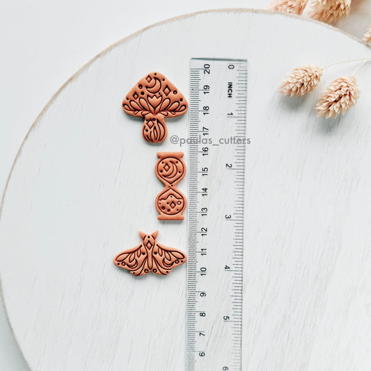 Clay cutter SET ZK8/9/10