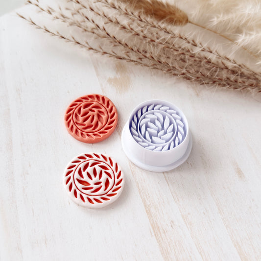 Emporte-pièce en argile polymère – Forme de base – Outil de découpe pour boucles d'oreilles ZP-26