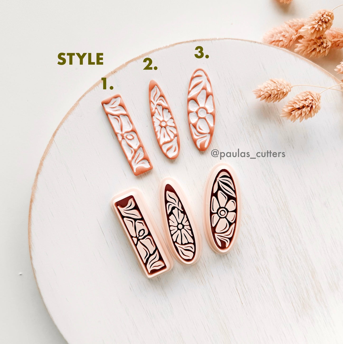 Clay cutter SET ZK12/13/15