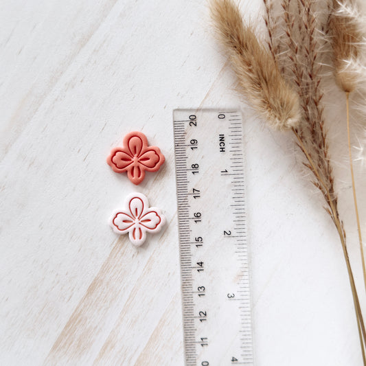 Emporte-pièce pour argile polymère – Forme de base – Outil pour boucles d'oreilles ZP-14