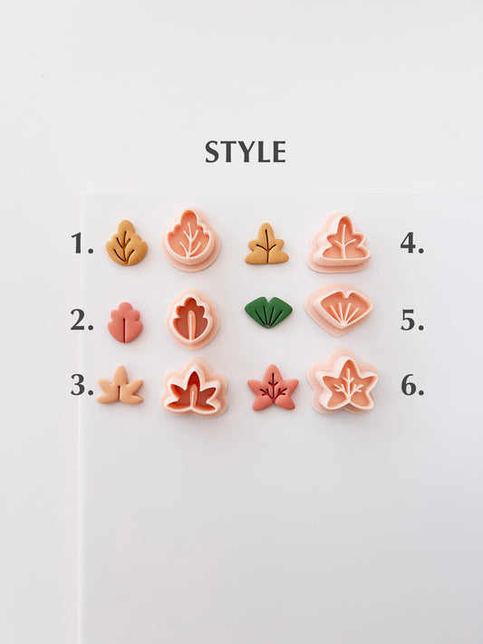 Haloween / Autumn clay cutter ZB17