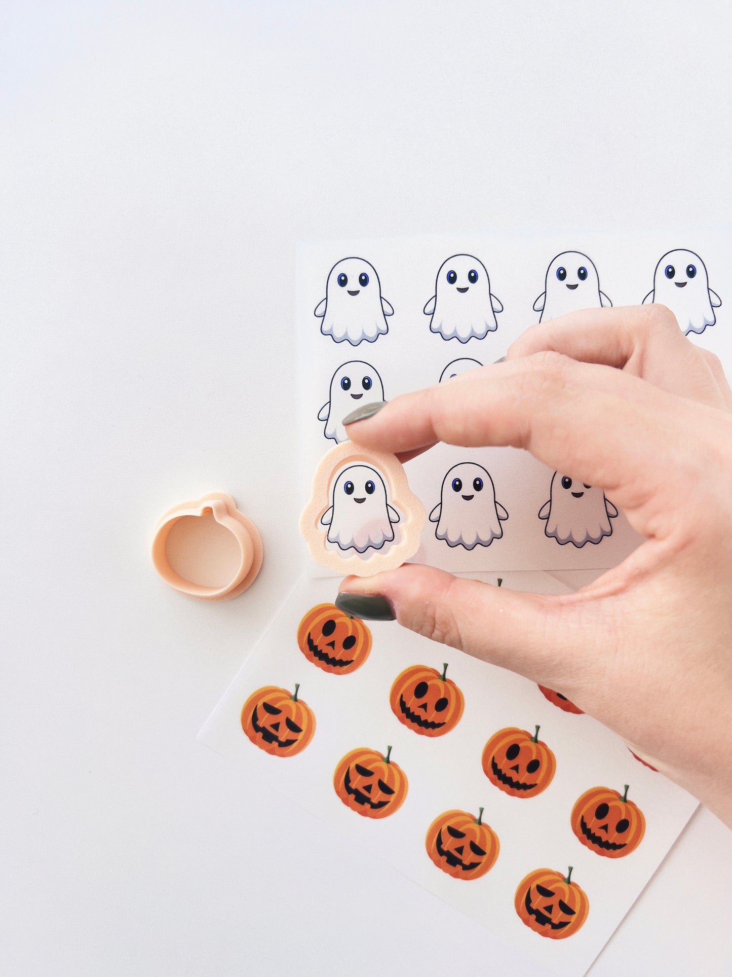 Transfer paper and clay cutter set 226 un 227