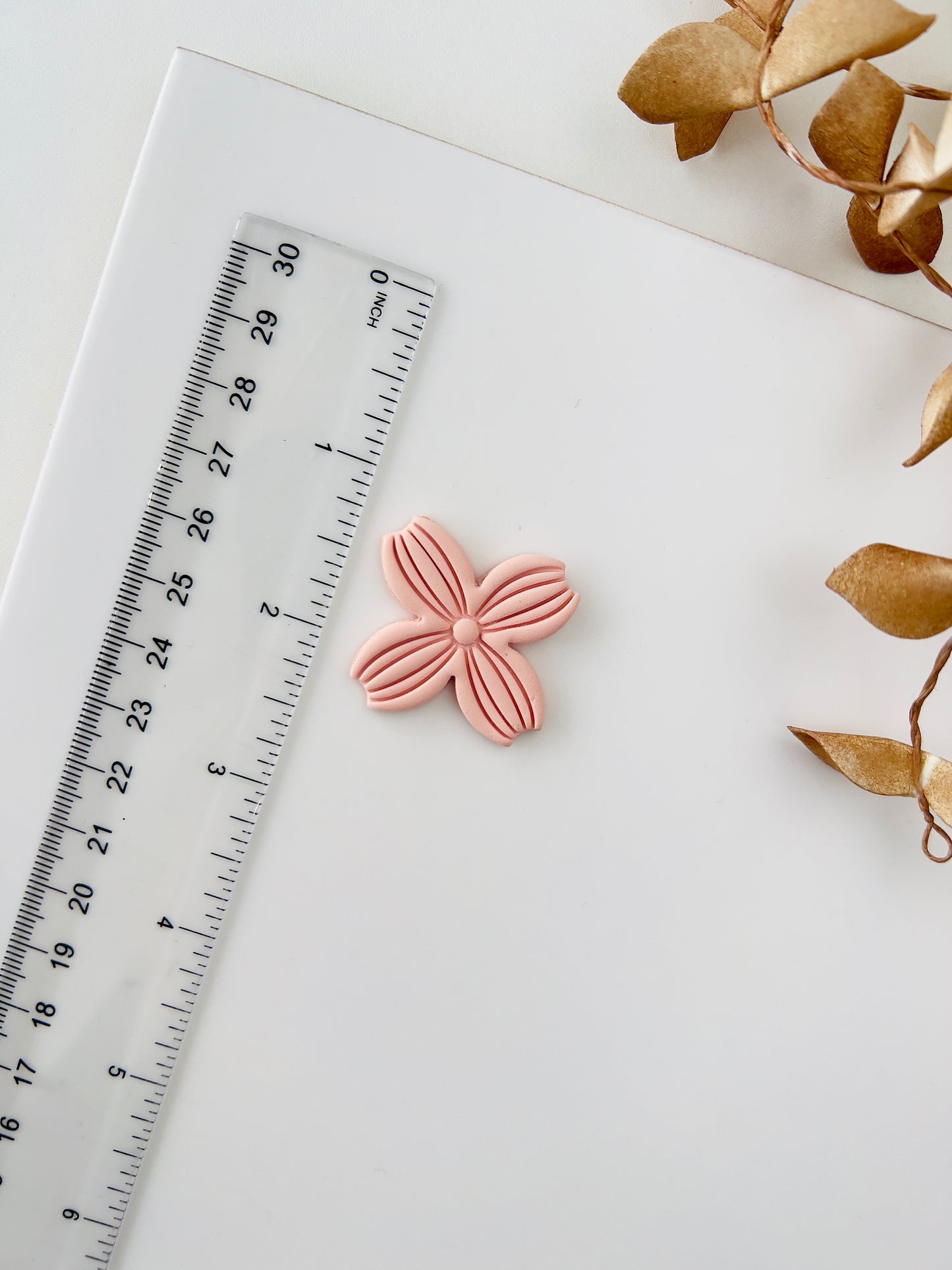 Flower clay cutter M6