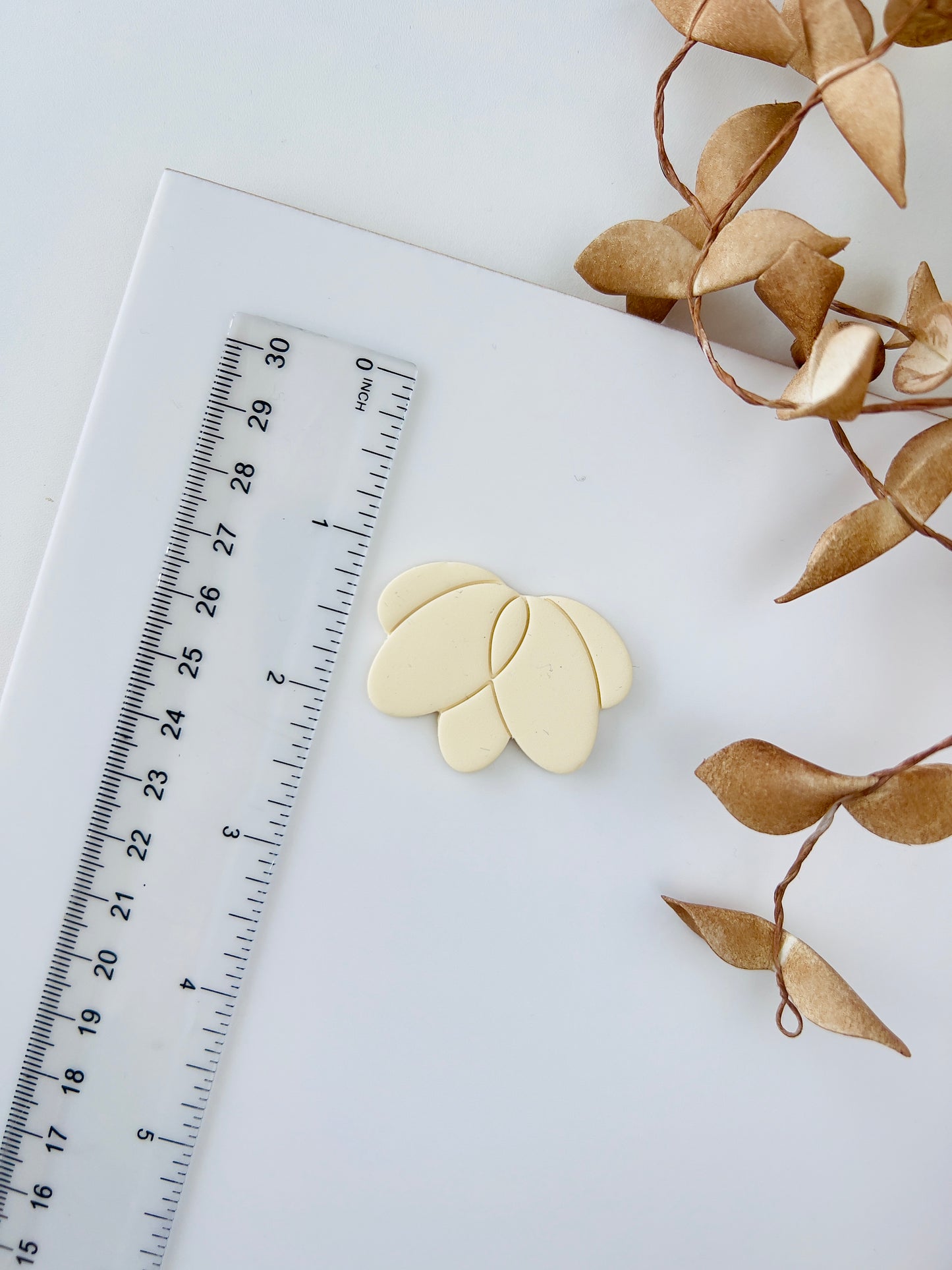 Flower clay cutter M7