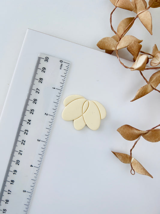 Flower clay cutter M7