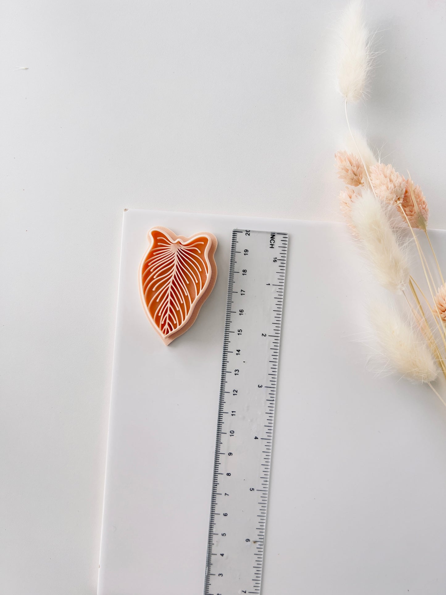 Botanical clay cutter ZB27