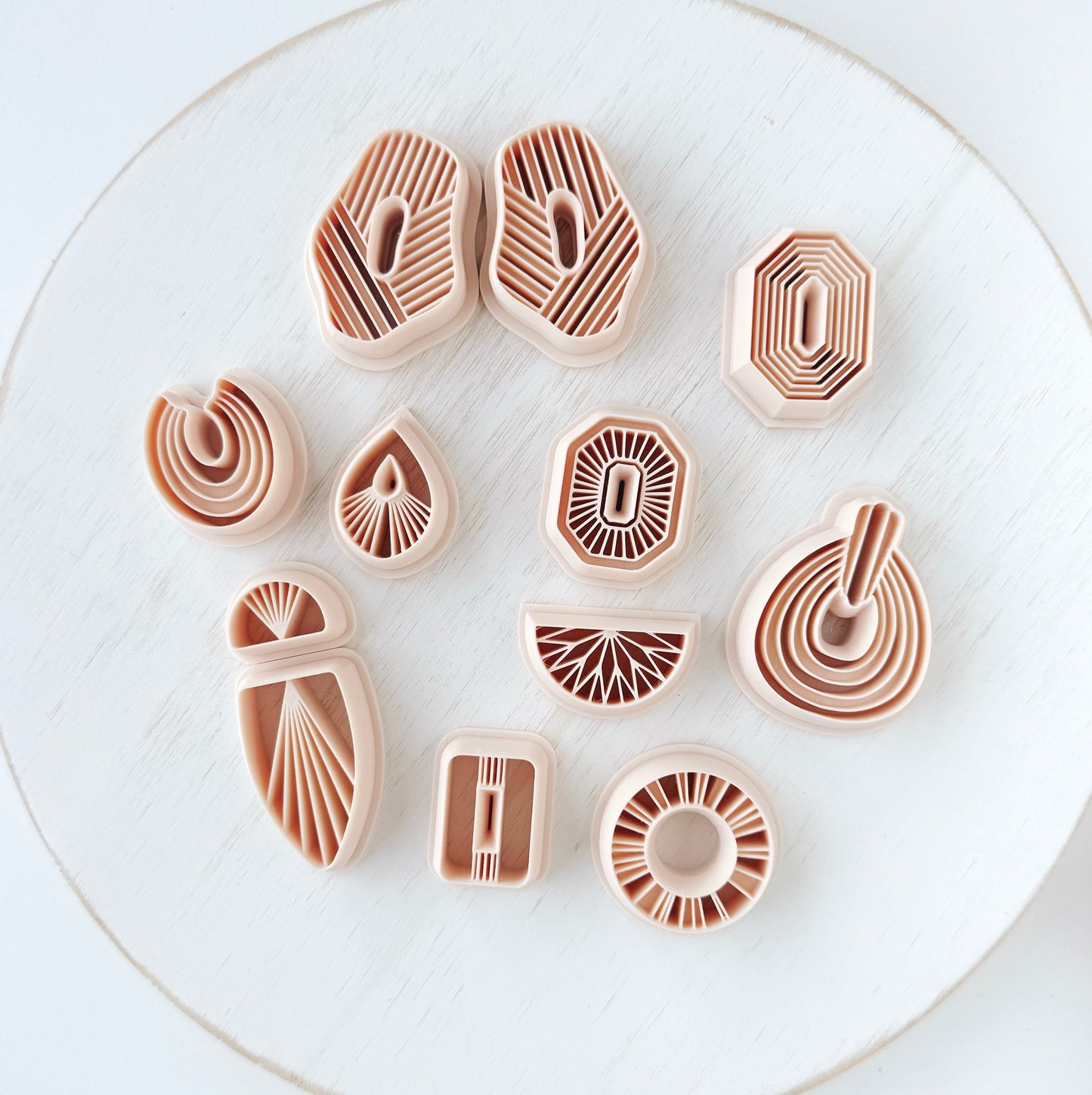 Used clay cutter set SALE