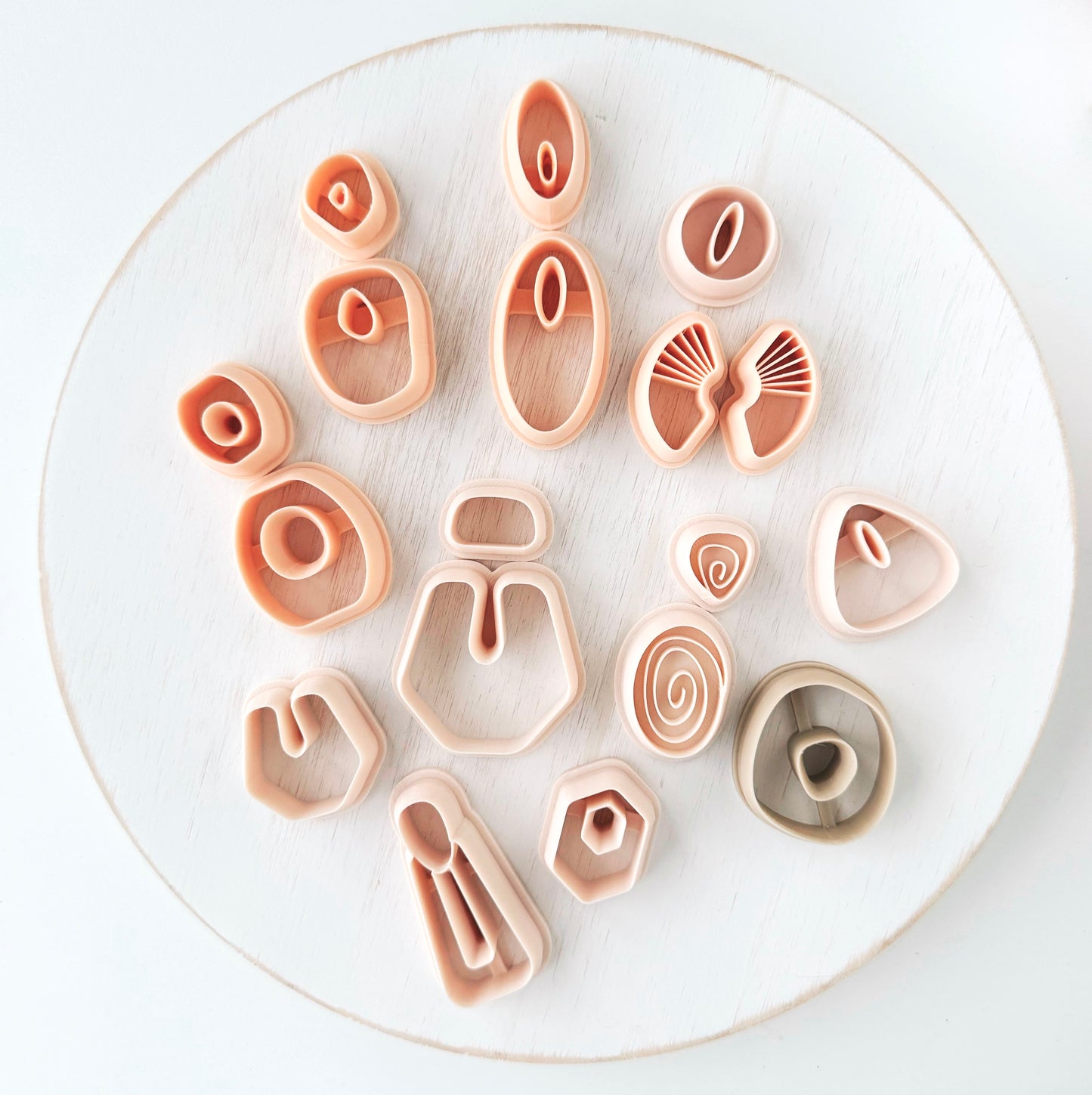 Used clay cutter set SALE
