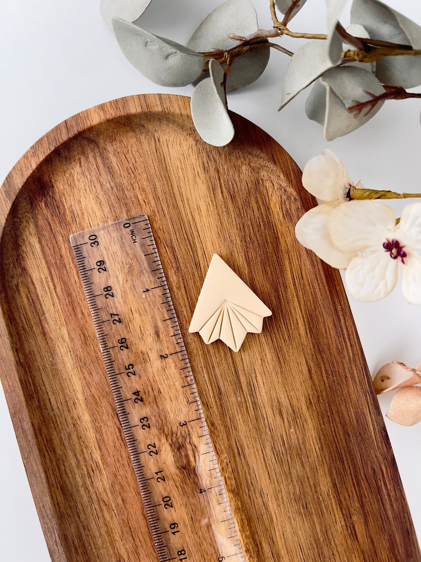 Art deco clay cutter N20