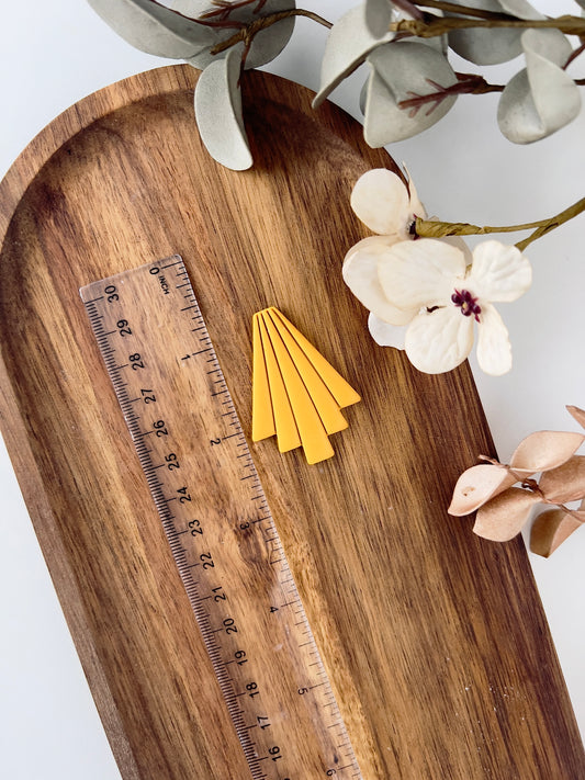 Art deco clay cutter N22