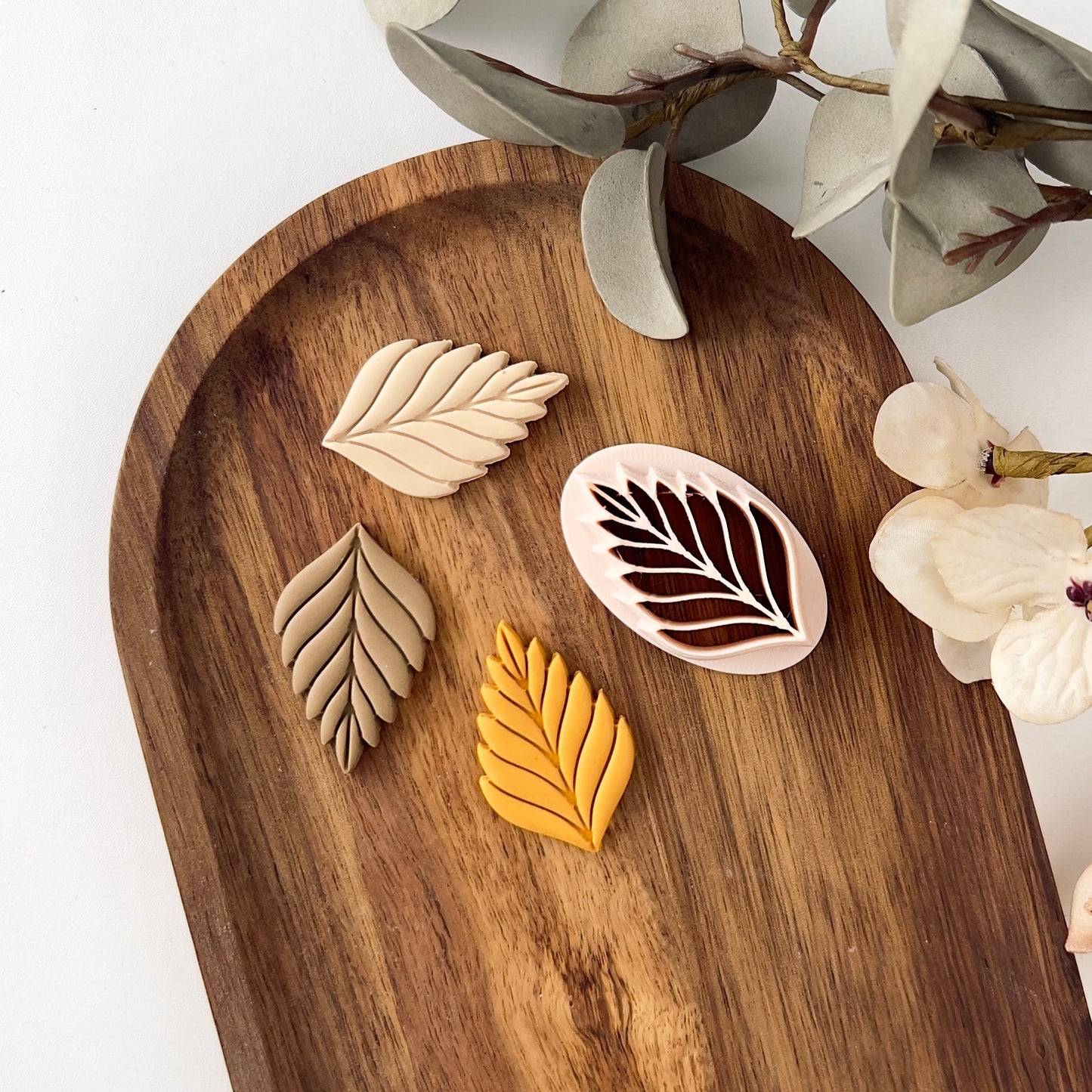 Leaf clay cutter N7