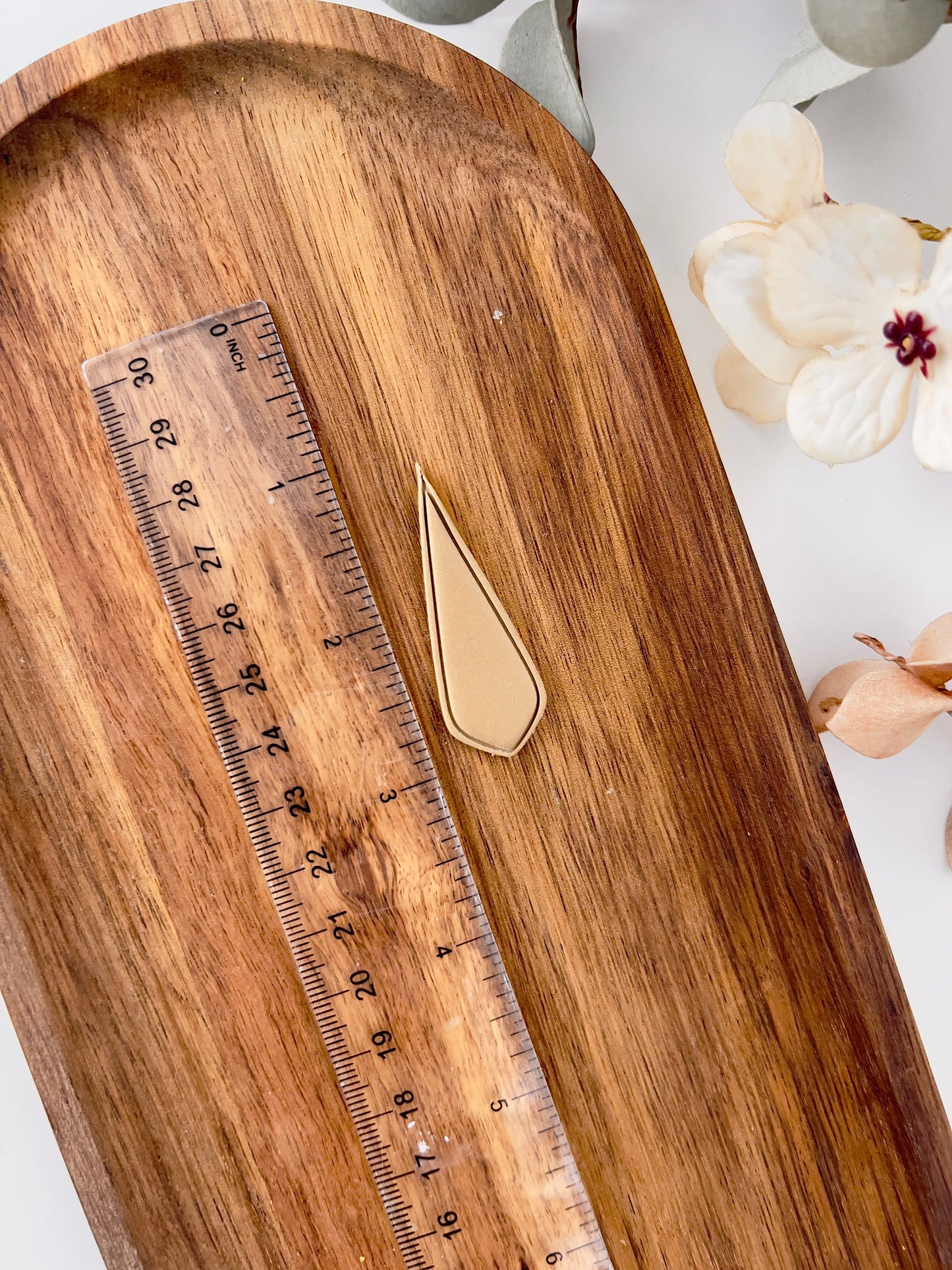 Art deco clay cutter N21