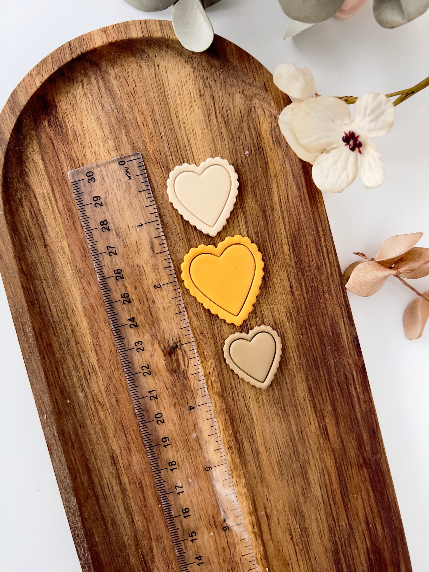 Heart clay cutter K26