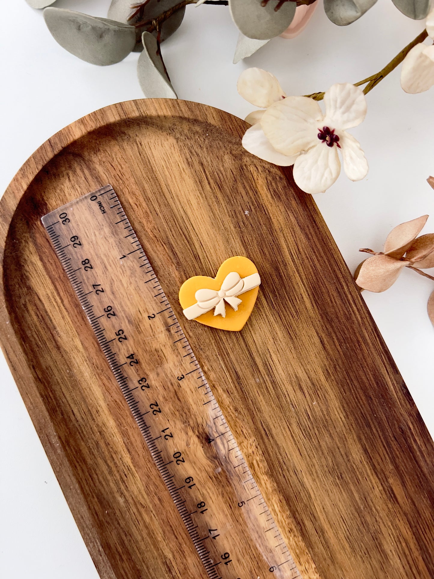 Heart clay cutter N17