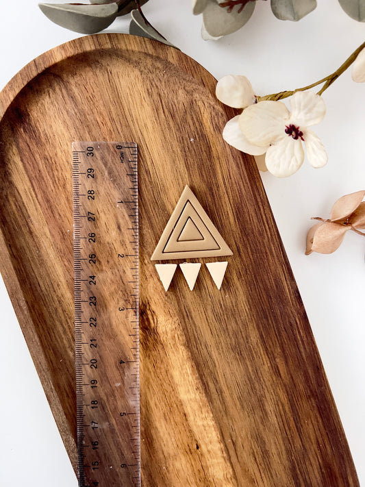 Art deco clay cutter N8