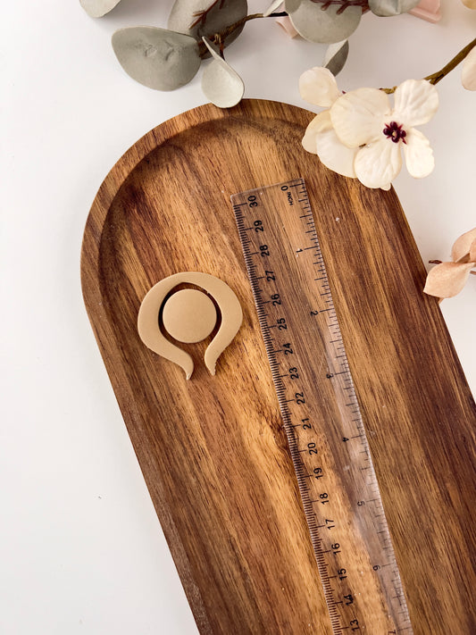 Art deco clay cutter N12