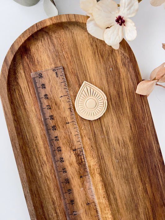 Art deco clay cutter N23