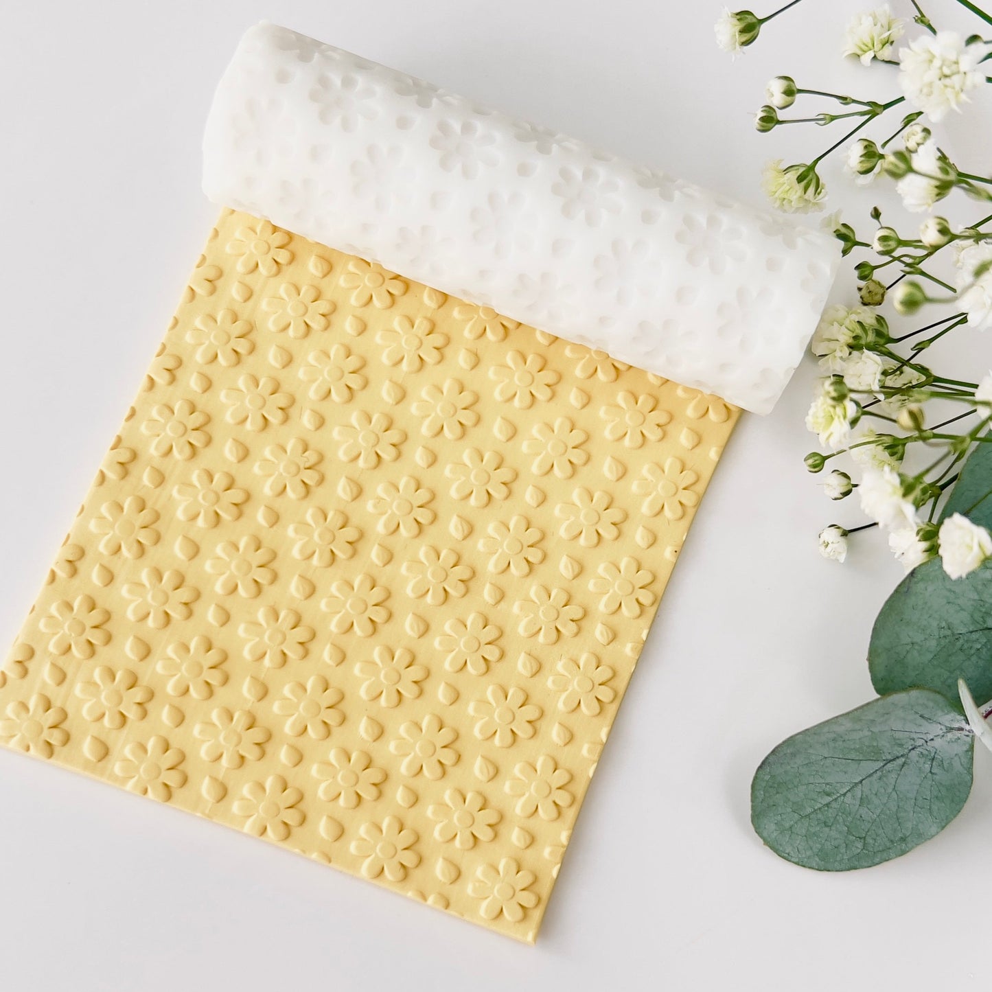 Texture roller Floral 59
