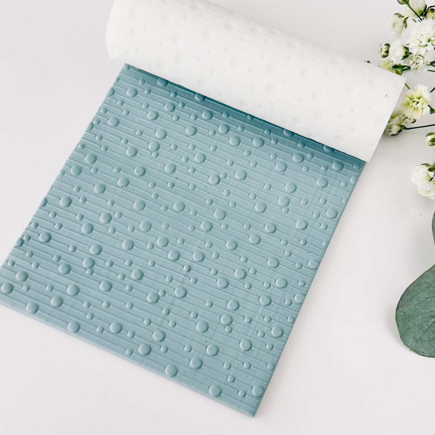 Texture roller lines with dots 60
