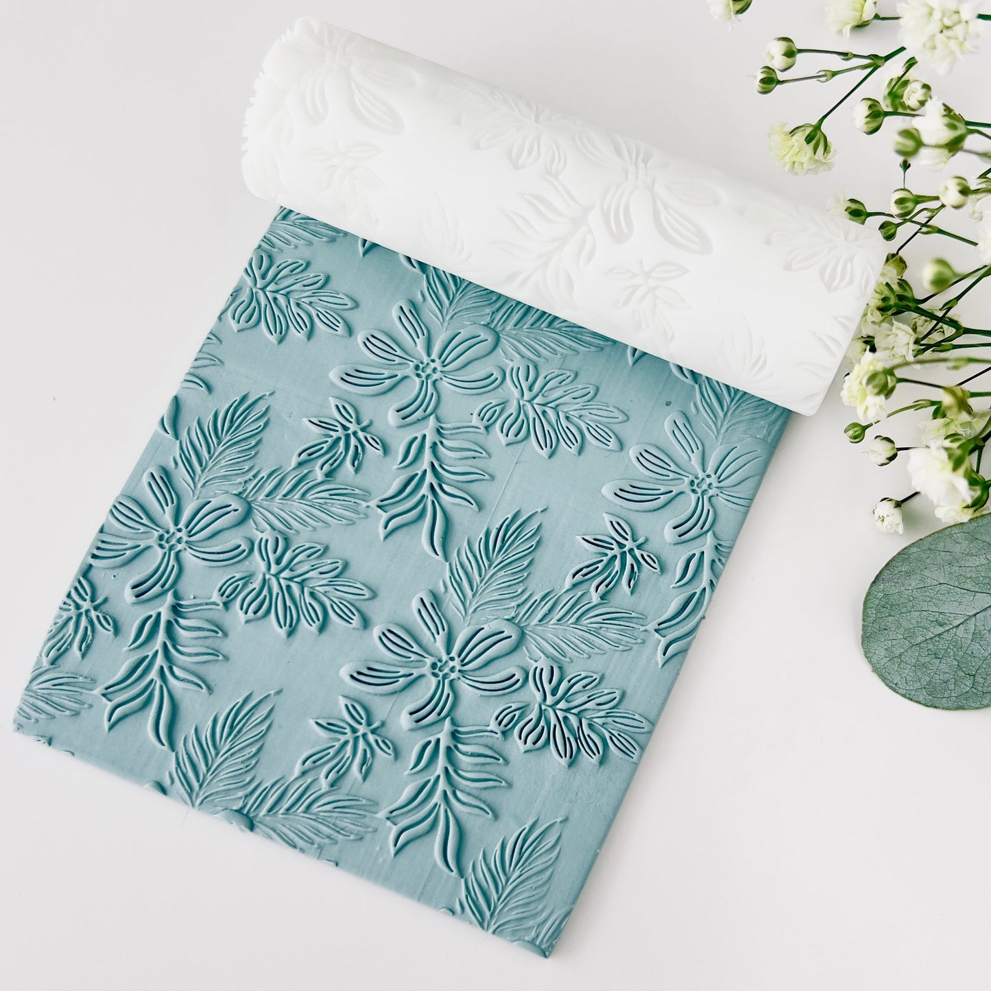 Texture roller floral 62