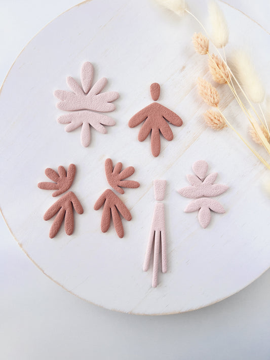 Dangle clay cutter bundle set ZB29-ZC3