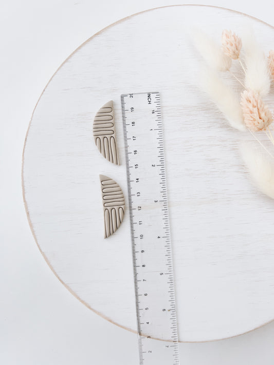 Clay cutter mirrored set ZC18